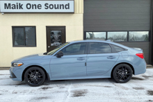 2023 Honda Civic with professional window tint